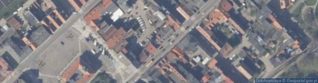 Zdjęcie satelitarne Henryk Polikowski - Działalność Gospodarcza
