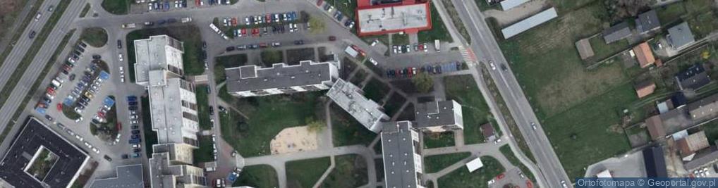 Zdjęcie satelitarne Henryk Przysiecki - Działalność Gospodarcza