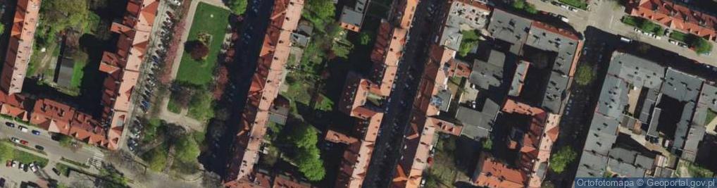 Zdjęcie satelitarne Henryk Pyka - Działalność Gospodarcza