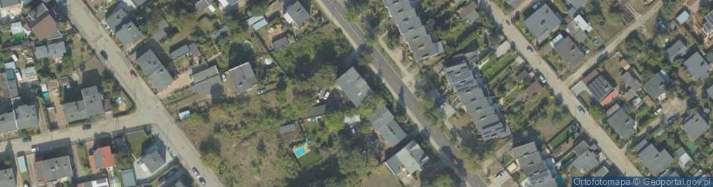 Zdjęcie satelitarne Henryk Rajkowski - Działalność Gospodarcza