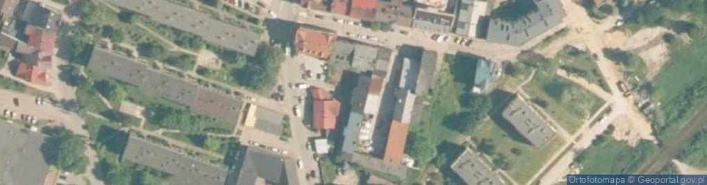 Zdjęcie satelitarne Henryk Rozmus Przedsiębiorstwo Produkcyjno-Techniczne Elvat