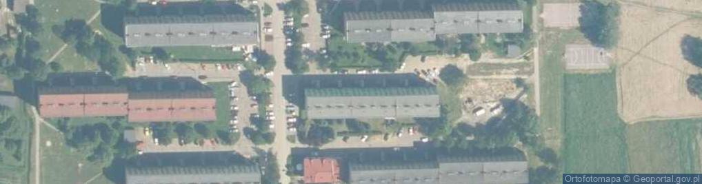 Zdjęcie satelitarne Henryk Sawicki - Działalność Gospodarcza