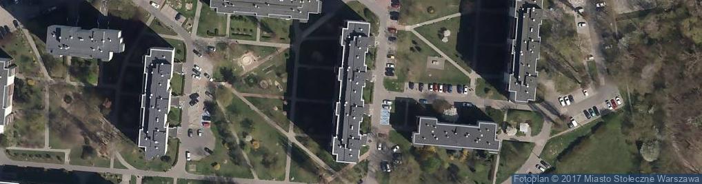 Zdjęcie satelitarne Henryk Skarżyński