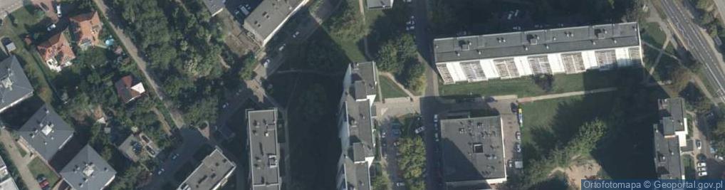 Zdjęcie satelitarne Henryk Skotarczak Polon-Laminar-Serwis