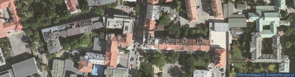 Zdjęcie satelitarne Henryk Sobański Far-Med Medyczna Agencja Handlowo-Konsultingowa Zaopatrzenia Lecznictwa