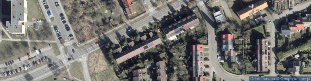 Zdjęcie satelitarne Henryk Sobczak - Działalność Gospodarcza