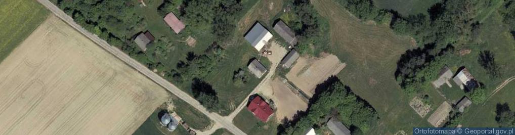 Zdjęcie satelitarne Henryk Solowski Usługi Rolnicze