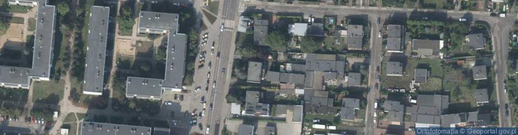 Zdjęcie satelitarne Henryk Sowiński - Działalność Gospodarcza