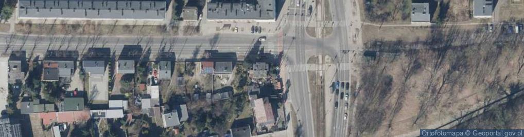 Zdjęcie satelitarne Henryk Stępień - Działalność Gospodarcza