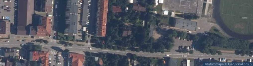 Zdjęcie satelitarne Henryk Suchocki - Działalność Gospodarcza