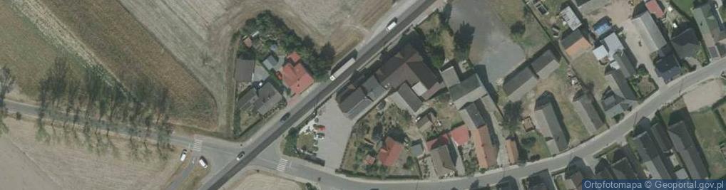 Zdjęcie satelitarne Henryk Suchy - Działalność Gospodarcza