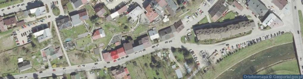 Zdjęcie satelitarne Henryk Syrek Zakład Handlowo-Usługowy Atlex