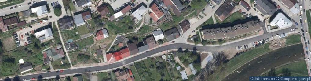 Zdjęcie satelitarne Henryk Syrek Zakład Handlowo-Usługowy Atlex