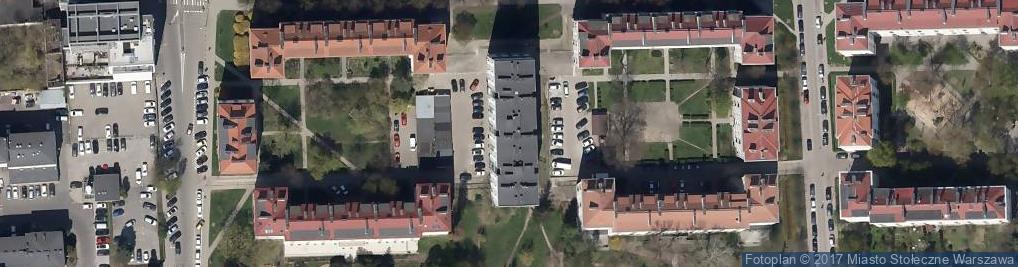 Zdjęcie satelitarne Henryk Szpakowski Juliusz Paszek Handel Akcesoriami Samochodowymi