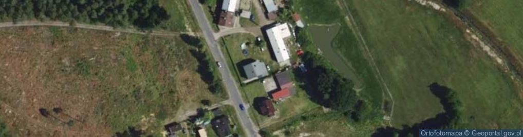Zdjęcie satelitarne Henryk Szufla - Działalność Gospodarcza