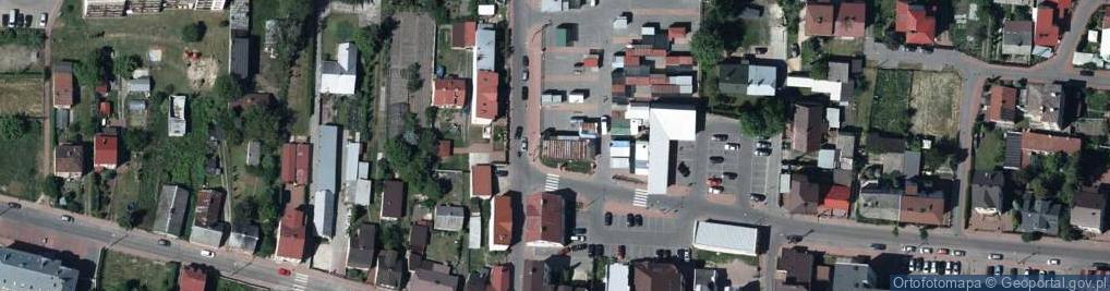 Zdjęcie satelitarne Henryk Szymecki - Działalność Gospodarcza