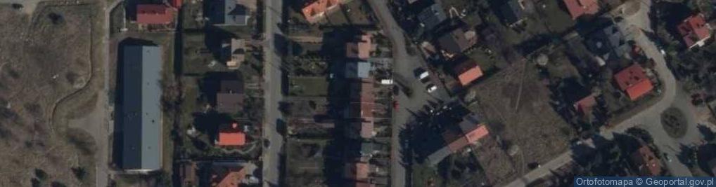 Zdjęcie satelitarne Henryk Temp - Działalność Gospodarcza