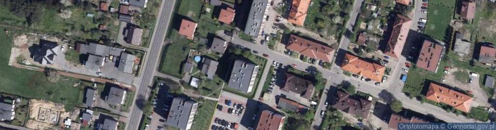 Zdjęcie satelitarne Henryk Tkocz - Działalność Gospodarcza