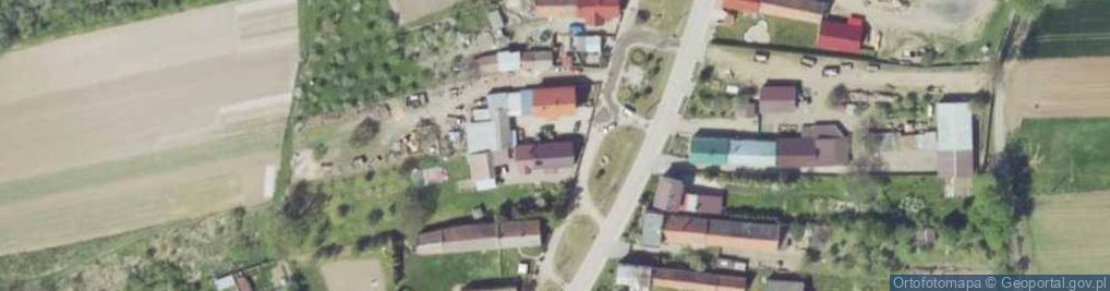 Zdjęcie satelitarne Henryk Trościński - Działalność Gospodarcza
