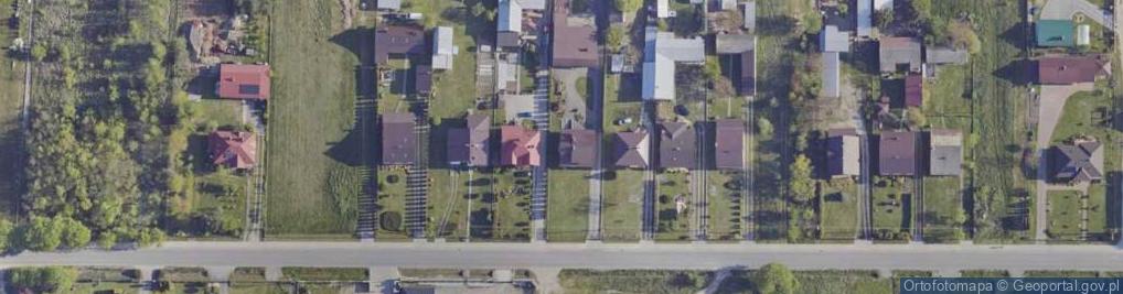 Zdjęcie satelitarne Henryk Urbanik Usługi Transportowe i Wywóz Ścieków Komunalnych