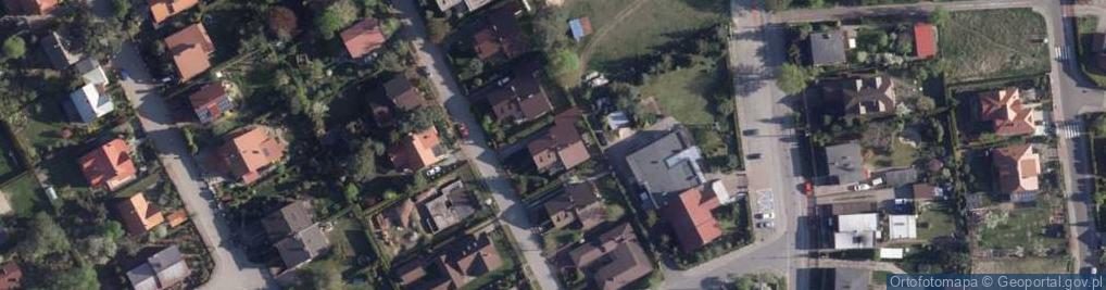 Zdjęcie satelitarne Henryk Urbański Przedsiębiorstwo Energetyki i Budownictwa Urbis