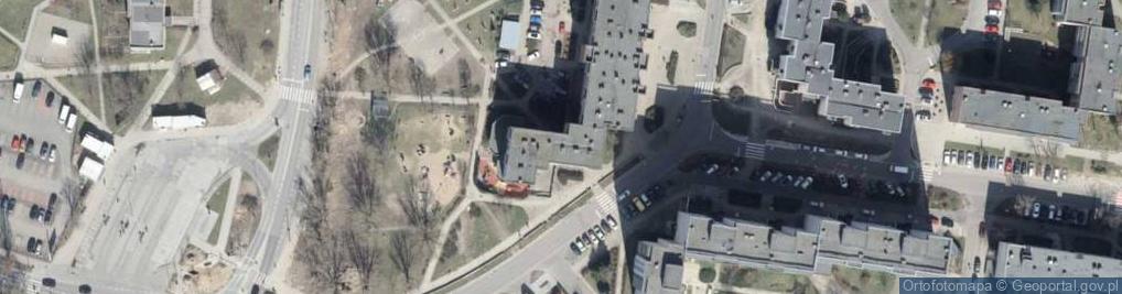 Zdjęcie satelitarne Henryk Ustjanowski - Działalność Gospodarcza