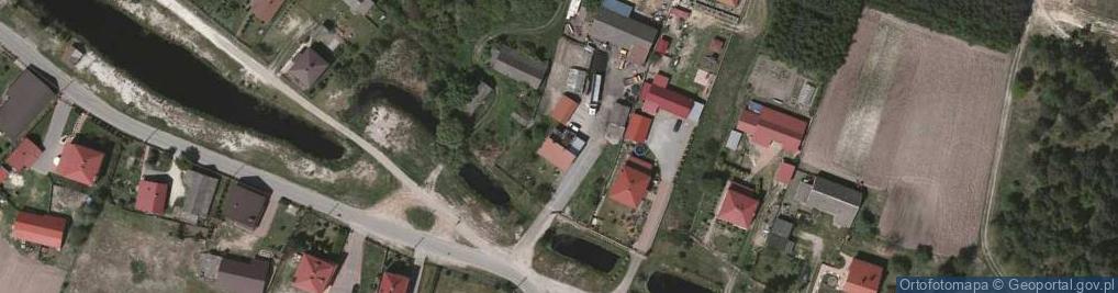 Zdjęcie satelitarne Henryk Wach - Działalność Gospodarcza