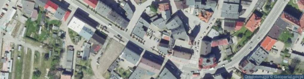 Zdjęcie satelitarne Henryk Wajs - Działalność Gospodarcza