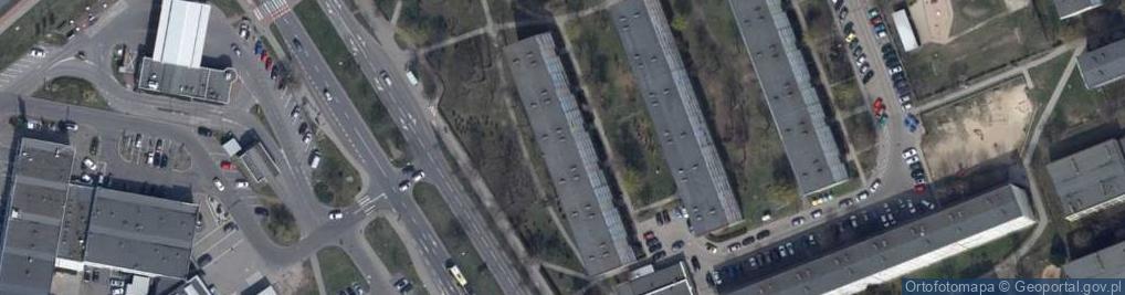 Zdjęcie satelitarne Henryk Walczak Puszon Firma Handlowo-Usługowo-Produkcyjna