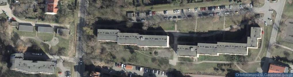 Zdjęcie satelitarne Henryk Waśniewski - Działalność Gospodarcza