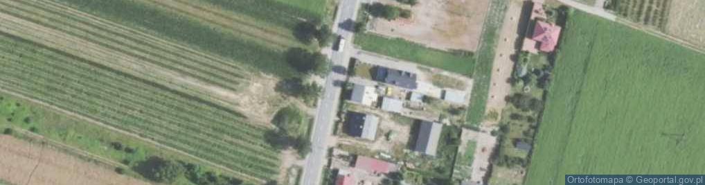 Zdjęcie satelitarne Henryk Węgrzyn Zakład Usługowo-Handlowy Ma-Kub