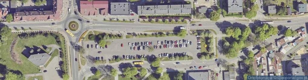 Zdjęcie satelitarne Henryk Wójcik - Działalność Gospodarcza