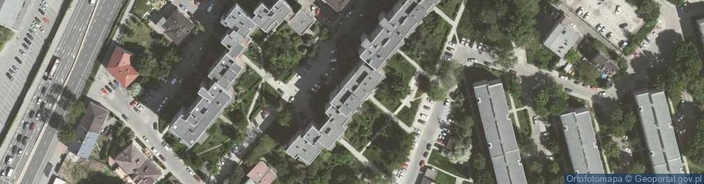 Zdjęcie satelitarne Henryk Wojtasik Firma Produkcyjno Handlowa Taśma