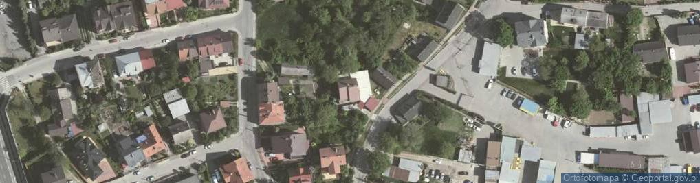 Zdjęcie satelitarne Henryk Żabczyński Sielska Dolina