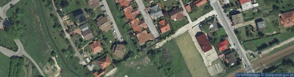 Zdjęcie satelitarne Henryk Zachariasz Firma Projektowo-Usługowa Zahen
