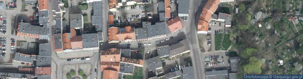 Zdjęcie satelitarne Henryk Żak PHU Junior Elektronik