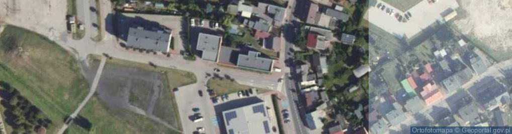 Zdjęcie satelitarne Henryk Żebrowski Pawilon Handlowy Techniki Sanitarnej