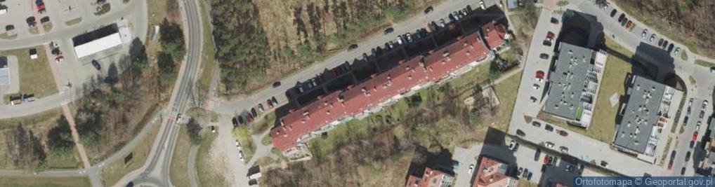 Zdjęcie satelitarne Henryk Żydecki Przedsiębiorstwo Produkcyjno Handlowe Ares