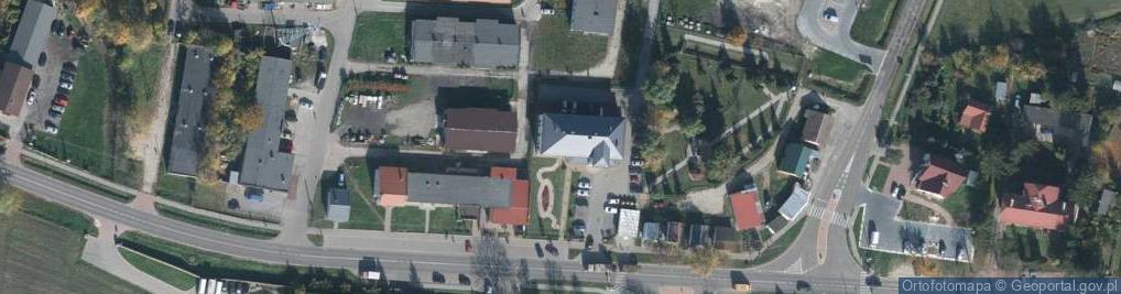 Zdjęcie satelitarne Henryka Baran - Działalność Gospodarcza