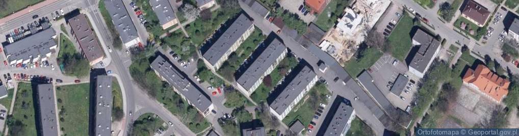 Zdjęcie satelitarne Henryka Bożek - Działalność Gospodarcza