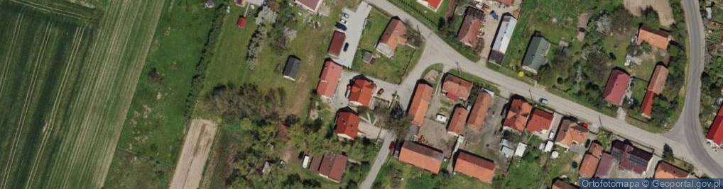 Zdjęcie satelitarne Henryka Brzezicka