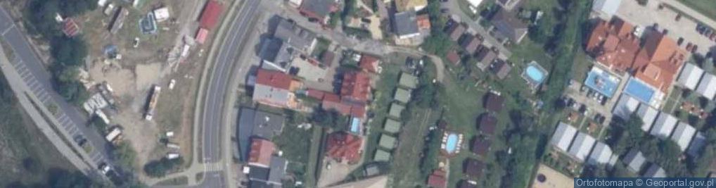 Zdjęcie satelitarne Henryka Dąbrowska - Działalność Gospodarcza