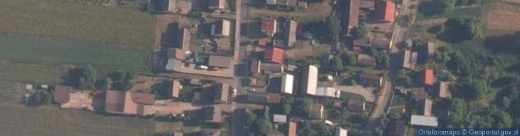 Zdjęcie satelitarne Henryka Giemza Usługi Produkcyjno - Handlowe, King