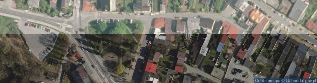 Zdjęcie satelitarne Henryka Gordel - Działalność Gospodarcza