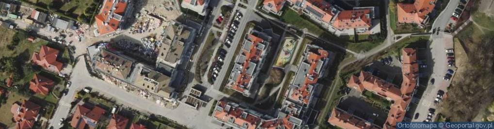Zdjęcie satelitarne Henryka Jackiewicz - Działalność Gospodarcza