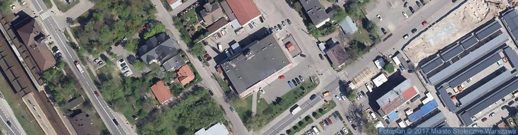Zdjęcie satelitarne Henryka Koźbiał Art-Biur