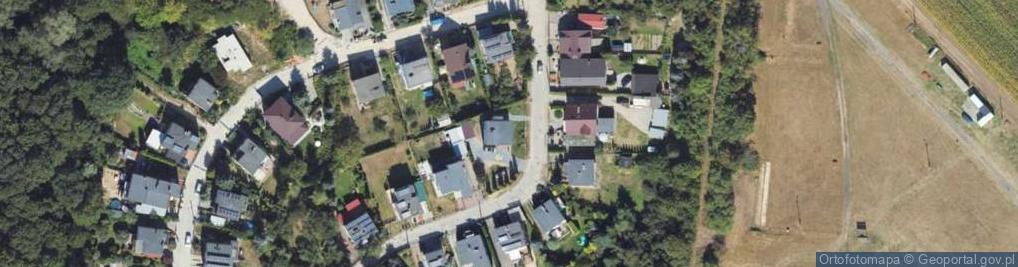 Zdjęcie satelitarne Henryka Kuźlik - Działalność Gospodarcza