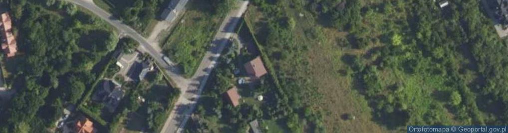 Zdjęcie satelitarne Henryka Migdał