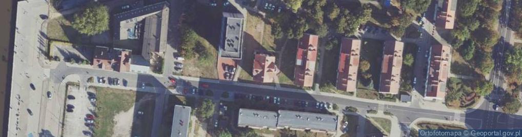 Zdjęcie satelitarne Henryka Mroczyk - Działalność Gospodarcza