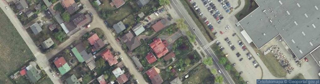 Zdjęcie satelitarne Henryka Mróz - Działalność Gospodarcza